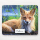 Suche nach grasen sie mousepads Fuchs