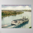 Suche nach mississippi river poster Vintag