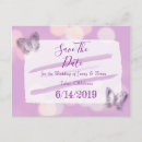 Suche nach schmetterlinge save the date postkarten Paar