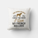 Suche nach französische bulldoggen kissen Lustig