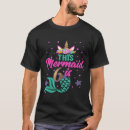Suche nach meerjungfrau schwanz tshirts Jahre