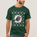 Suche nach niedliches rotkehlchen tshirts Weihnachten