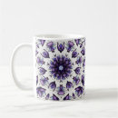 Suche nach blume mandala tassen Lila