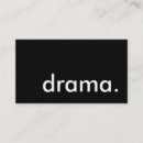 Suche nach kein drama visitenkarten Schauspieler