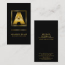 Suche nach initiale a visitenkarten Gold