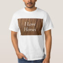 Suche nach liebe i mein pferd tshirts Jede person
