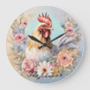 Suche nach geflügel poster wanduhren Für sie