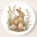 Suche nach vintage ostern untersetzer Hase