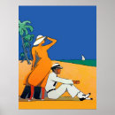 Suche nach vintage strand poster Ufer