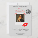 Suche nach red lips einladungen Retro
