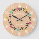 Suche nach pfirsich wanduhren Für sie/ihn