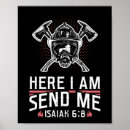 Suche nach isaiah 6 poster Feuerwehr