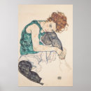 Suche nach sitzend poster Egon schiele