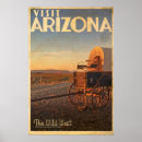 Suche nach wilder westen poster Retro