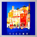 Suche nach tessin poster Vintag