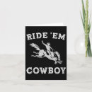 Suche nach cowboy silhouette karten Im freien