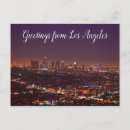 Suche nach angeles postkarten Skyline