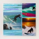 Suche nach schimpansen puzzle Affe