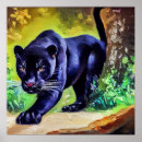 Suche nach wilder panther poster Katze