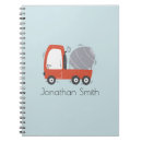 Suche nach bagger kleine notizbücher Junge