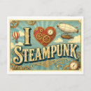 Suche nach dampf punk postkarten Vintage