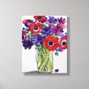 Suche nach anemonen leinwandbilder Stillleben