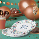 Suche nach buntes muster teller Lila