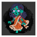 Suche nach niedlicher zombie poster Halloween