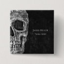 Suche nach weißer schädel buttons Schwarz