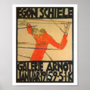 Suche nach schiele poster Vintag