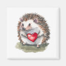 Suche nach niedlicher igel magnete Herz