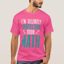 Suche nach mathe geek tshirts Bildung