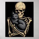 Suche nach halloween skelett poster Nacht eule