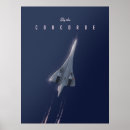 Suche nach concorde poster Flugzeug