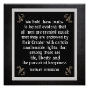 Suche nach streben poster Thomas jefferson zitate