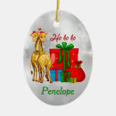 Suche nach weihnachtsgiraffe ornamente Giraffen