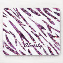 Suche nach rosa zebra mousepads Tier