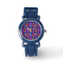 Suche nach mandala uhren Blau