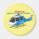 Suche nach hubschrauber magnete Polizist
