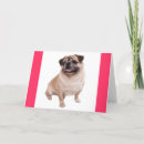Suche nach rosa mops karten Welpe