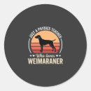 Suche nach weimaraner aufkleber Lustig