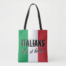 Suche nach italienische flagge tote bags Lustig
