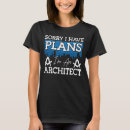 Suche nach plan gebäude tshirts Architekten