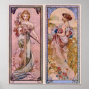Suche nach alphonse mucha sommer poster Vintag