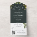 Suche nach olive branch wedding einladungen Minimal
