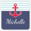 Suche nach roter anker aufkleber Blau