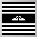 Suche nach striped poster Black and white
