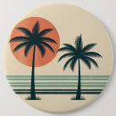 Suche nach vintage palmen buttons Sonnenuntergang