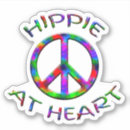 Suche nach hippie symbole aufkleber Vintag