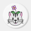 Suche nach niedliche katzen magnete Lächelnde katze